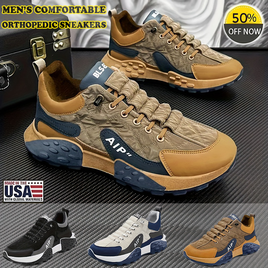 Men's Orthopedic Comfort Sneakers