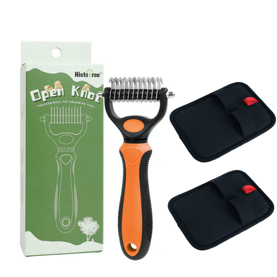 ⏰🔥LIMITED TIME 50% OFF! 🐾 Professional Deshedding Tool for Dogs & Cats – Gentle, Efficient & Fur-Free Home ✨💖