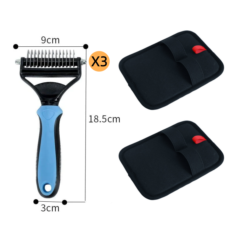 ⏰🔥LIMITED TIME 50% OFF! 🐾 Professional Deshedding Tool for Dogs & Cats – Gentle, Efficient & Fur-Free Home ✨💖