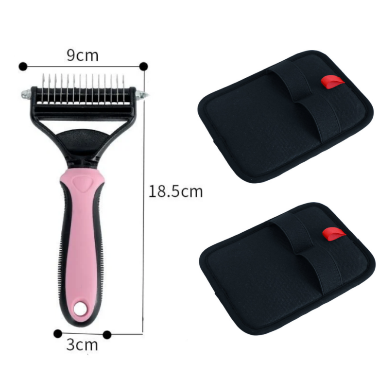 ⏰🔥LIMITED TIME 50% OFF! 🐾 Professional Deshedding Tool for Dogs & Cats – Gentle, Efficient & Fur-Free Home ✨💖