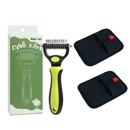 ⏰🔥LIMITED TIME 50% OFF! 🐾 Professional Deshedding Tool for Dogs & Cats – Gentle, Efficient & Fur-Free Home ✨💖