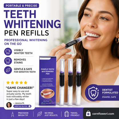 🔥Limited Time Promotion 50% OFF🔥Portable Teeth Whitening Pen Refill