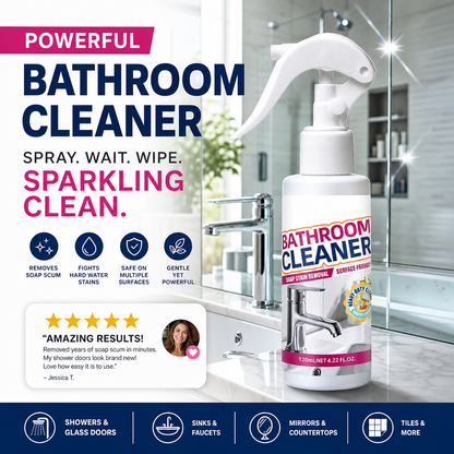 🔥Limited Time Promotion 50% OFF🔥Multi-purpose Powerful Bathroom Cleaner