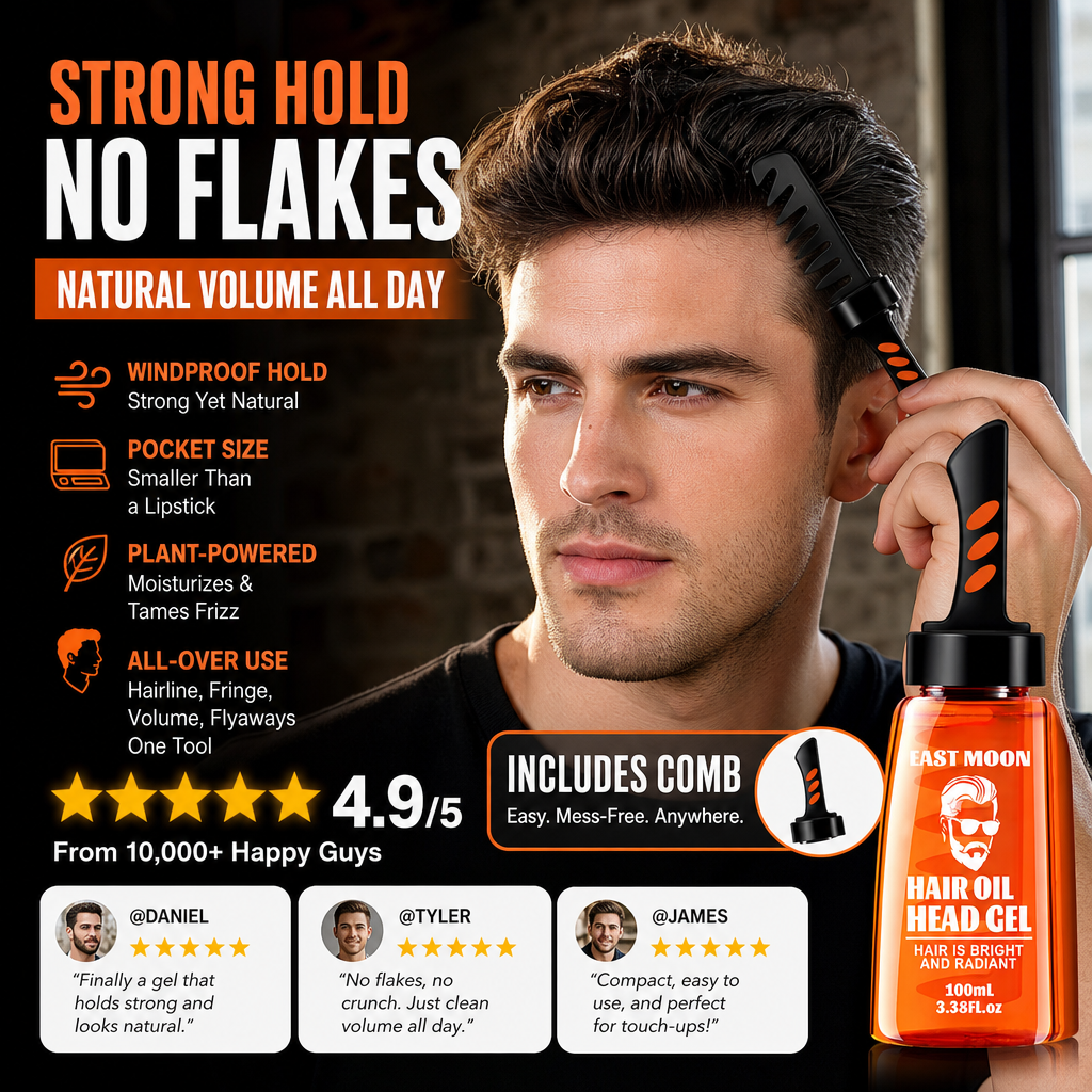 🔥Hot Sale -50% Off🔥One-comb shaping-Styling Gel Comb