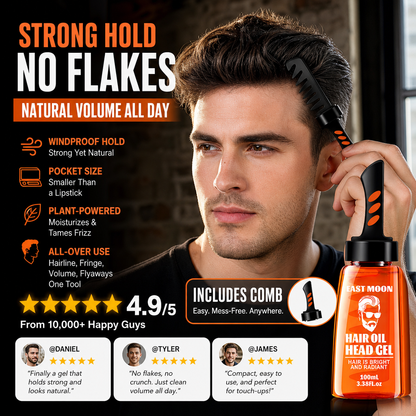 🔥Hot Sale -50% Off🔥One-comb shaping-Styling Gel Comb