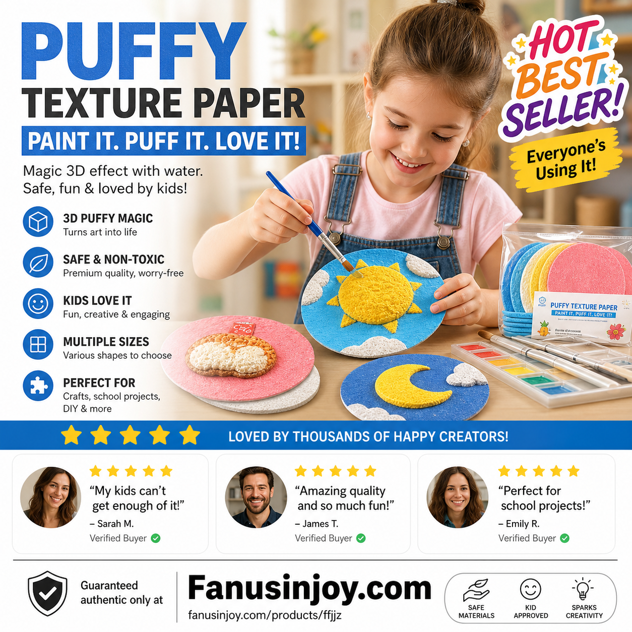 🎄Special Surprise Offer 🎁Buy 3 Get 2 Free！🔮Master the magic of painting！👩‍🎨Foam Texture Painting Paper🎁