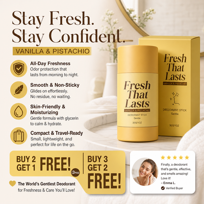 🔥Limited Time Promotion 50% OFF🔥Fresh Moisturizing Deodorant Stick