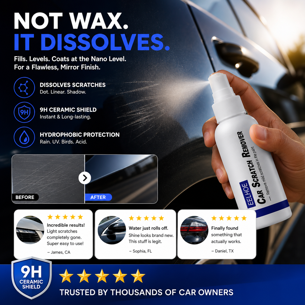 🔥Hot-selling!🔥Car paint scratch repair spray🚙Suitable For All Colors Car Paint