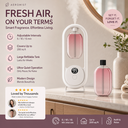 🎉 2026 Sale — Over 31,900 Sold!🌫️ Automatic Aromatherapy Diffuser – Soothing 🌙