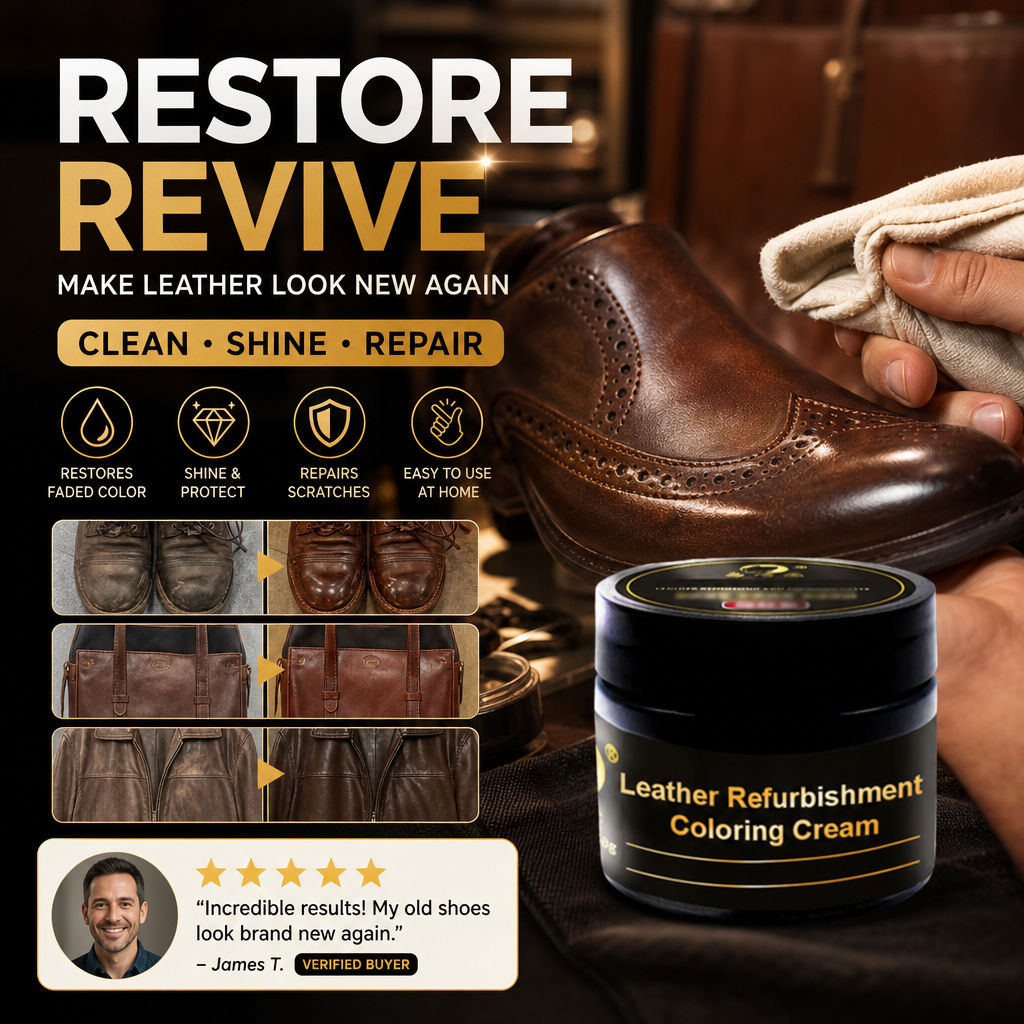 Leather Paint Kit