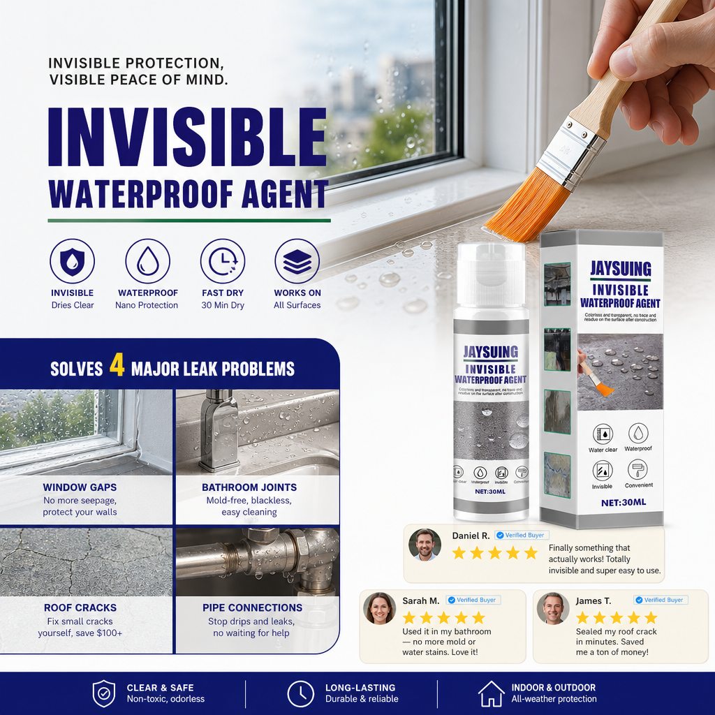 🔥Limited Time Promotion 50% OFF🔥Invisible waterproofing agent