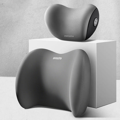 🔥Limited Sale 57% OFF🚗 Car Headrest Neck and Lumbar Pillow 😍