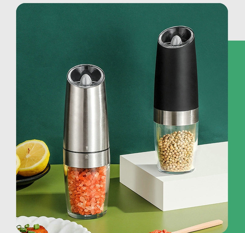 🧂Last Day 50% OFF🔥Automatic electric salt and pepper mill with gravity sensor