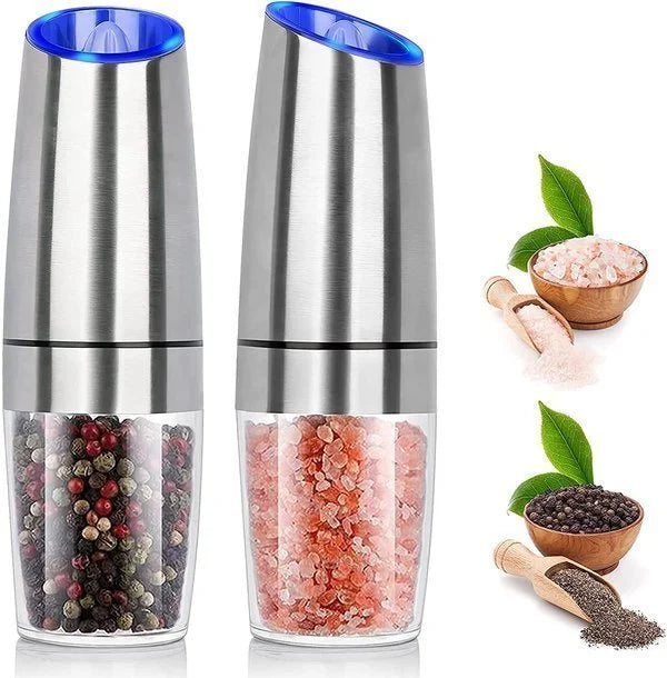 🧂Last Day 50% OFF🔥Automatic electric salt and pepper mill with gravity sensor