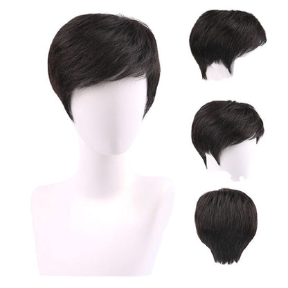 [Thoughtful Gift] Men's Stretch Mesh Wigs（50% OFF）