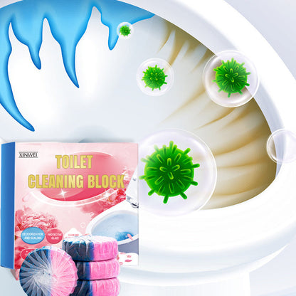 🔥Buy More, Save More🔥Powerful Toilet Cleaning Block