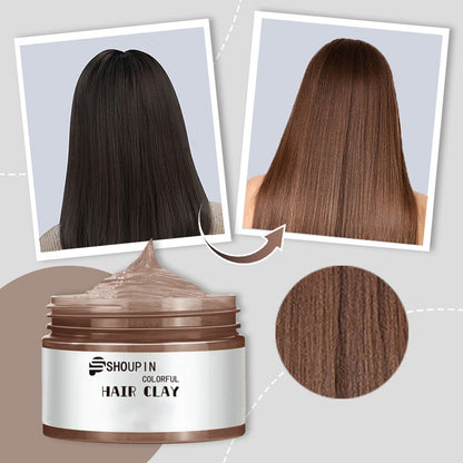 🔥BUY 2 GET 1💝Long Lasting Fluffy Hair Dye Mud