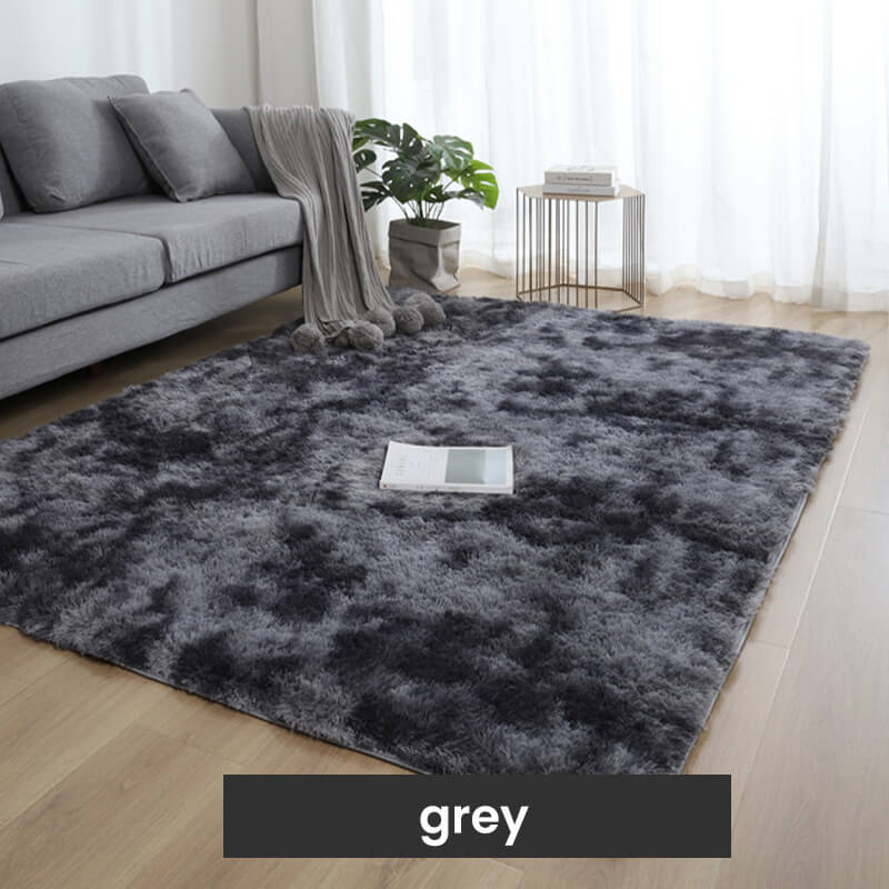 New Year Sale🔥Gradient Color Plush Floor Mat
