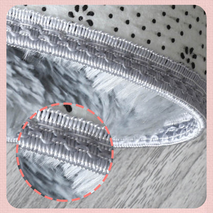 New Year Sale🔥Gradient Color Plush Floor Mat