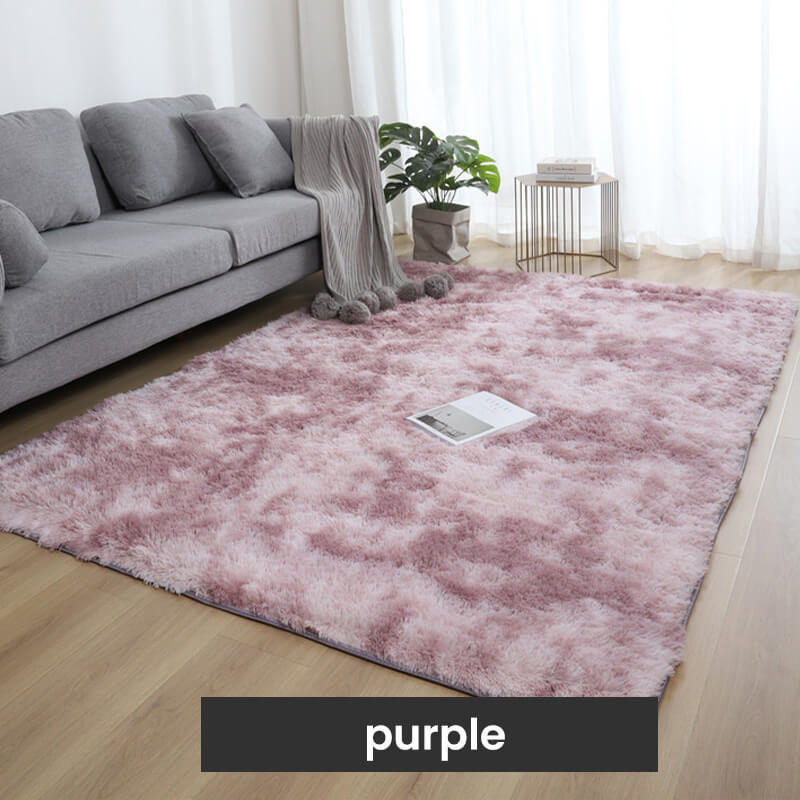 New Year Sale🔥Gradient Color Plush Floor Mat