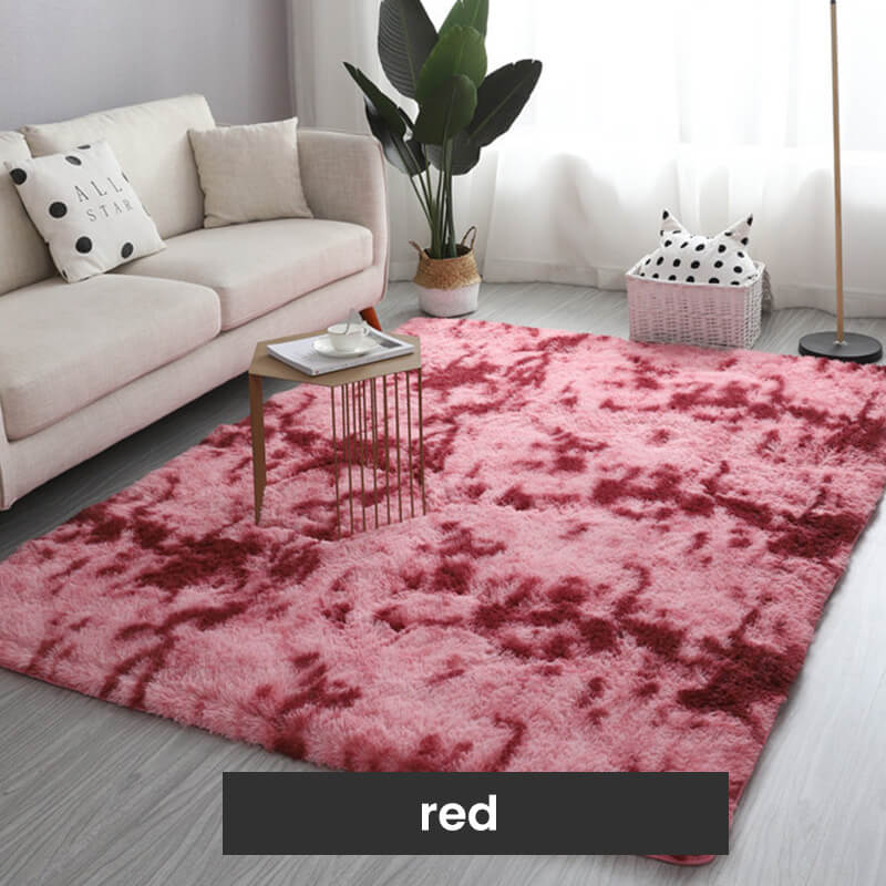 New Year Sale🔥Gradient Color Plush Floor Mat