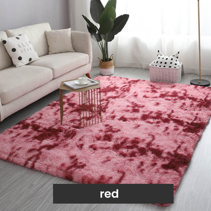 New Year Sale🔥Gradient Color Plush Floor Mat