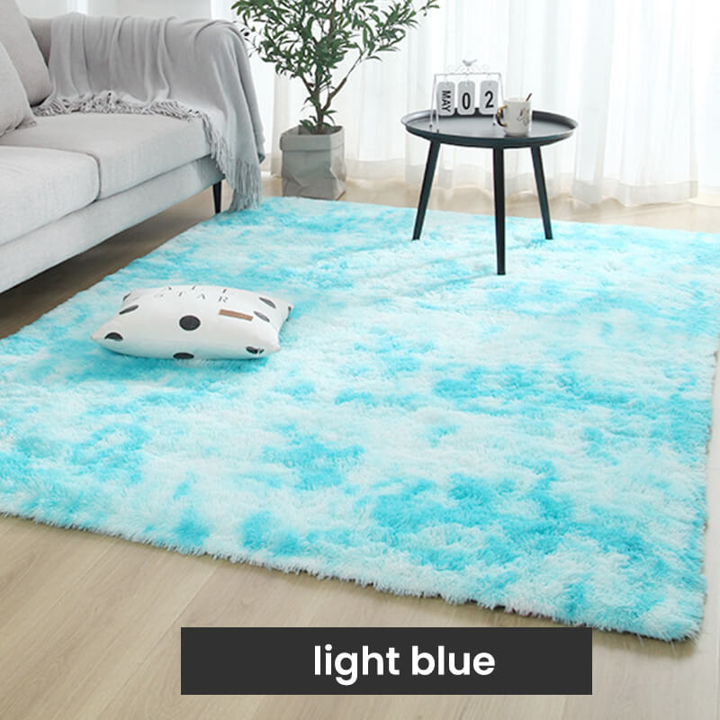 New Year Sale🔥Gradient Color Plush Floor Mat