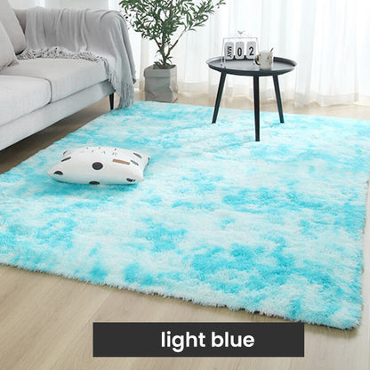 New Year Sale🔥Gradient Color Plush Floor Mat