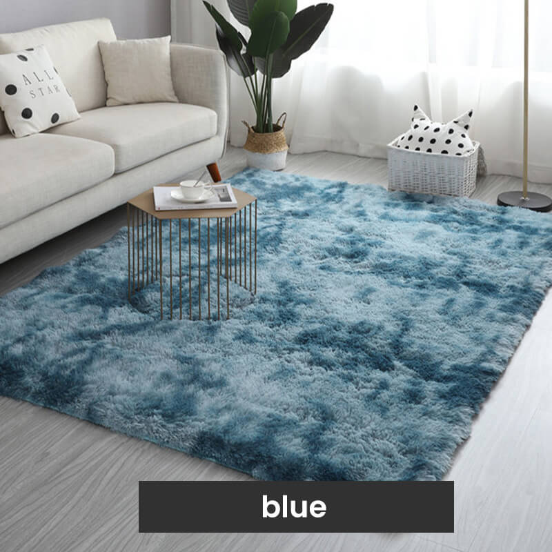 New Year Sale🔥Gradient Color Plush Floor Mat