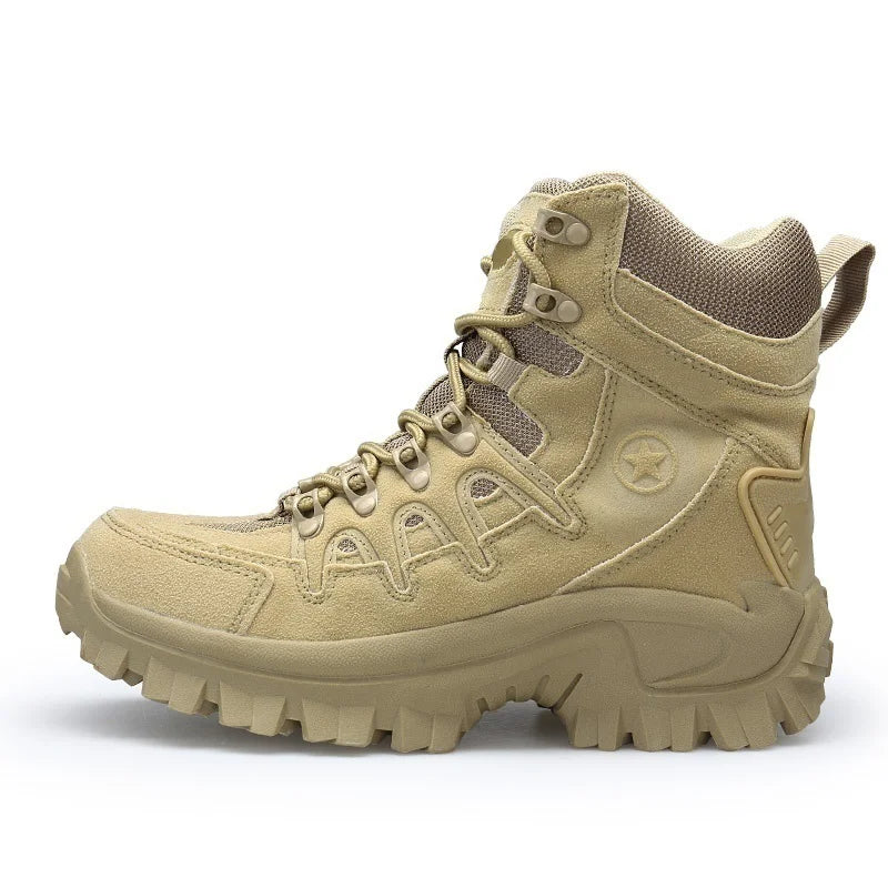 🔥50% OFF 🔥Men Outdoor Waterproof Non-Slip Hiking Boots Combat Boots