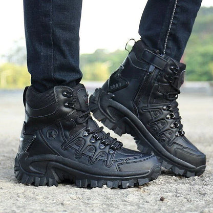 🔥50% OFF 🔥Men Outdoor Waterproof Non-Slip Hiking Boots Combat Boots