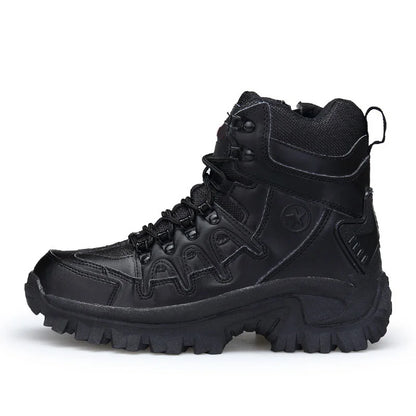 🔥50% OFF 🔥Men Outdoor Waterproof Non-Slip Hiking Boots Combat Boots