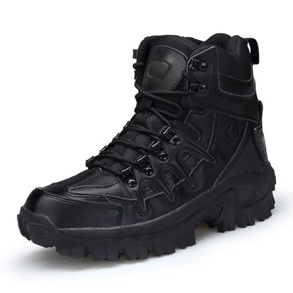 🔥50% OFF 🔥Men Outdoor Waterproof Non-Slip Hiking Boots Combat Boots