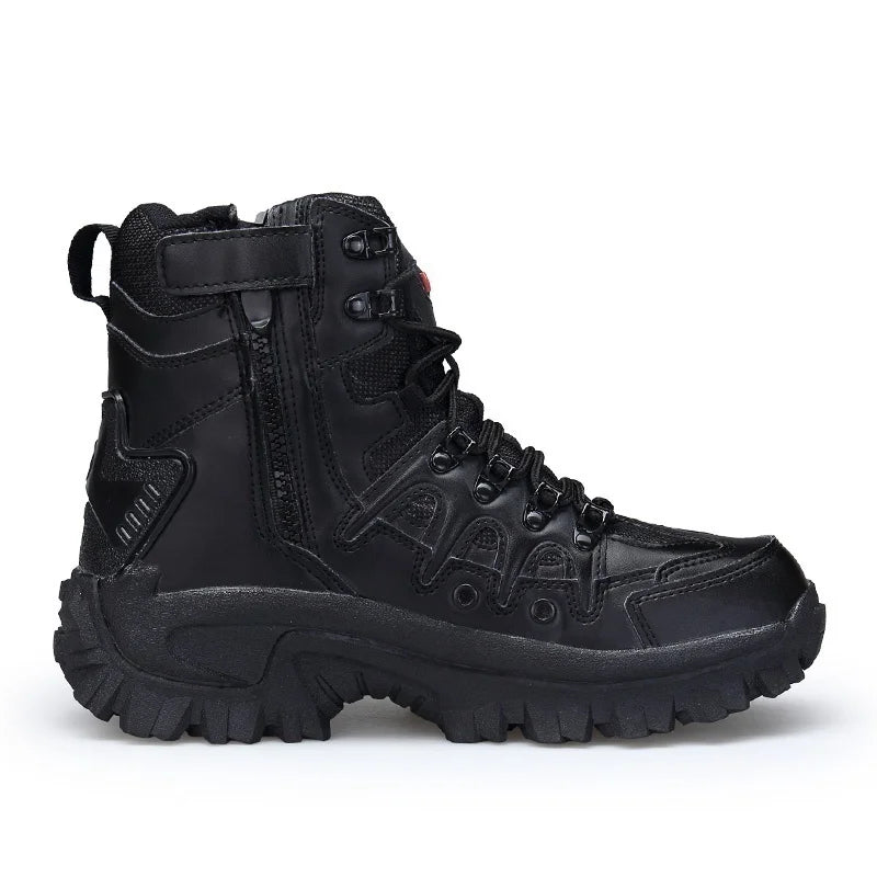 🔥50% OFF 🔥Men Outdoor Waterproof Non-Slip Hiking Boots Combat Boots