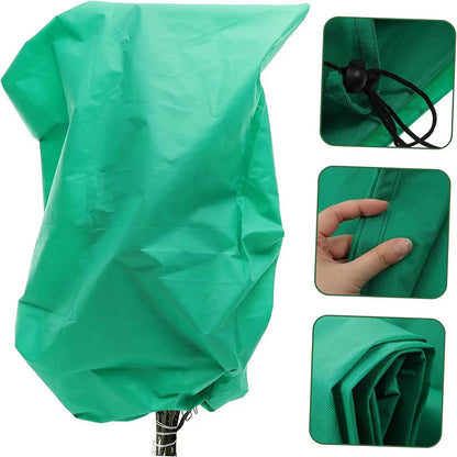 Plant Thickened Drawstring Bag Freeze Protection Covers（50% OFF）