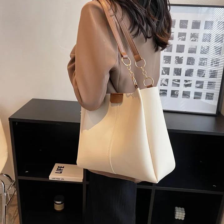 🍂Women's Tote Bag Crossbody Shoulder Bag 2-piece Set