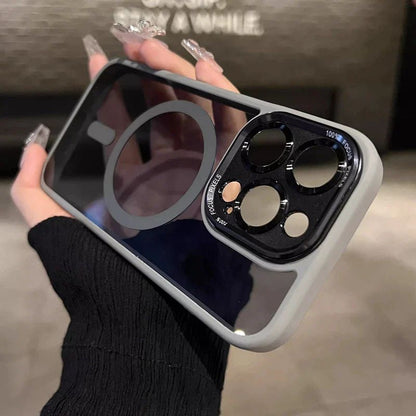 🔥60% OFF🔥2025 New Tinted Shockproof Magnetic Phone Case