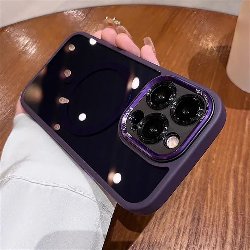 🔥60% OFF🔥2025 New Tinted Shockproof Magnetic Phone Case