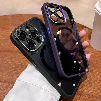 🔥60% OFF🔥2025 New Tinted Shockproof Magnetic Phone Case