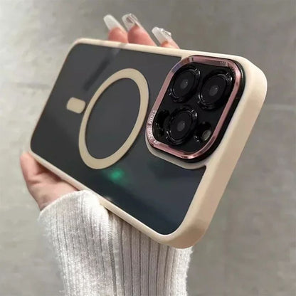 🔥60% OFF🔥2025 New Tinted Shockproof Magnetic Phone Case