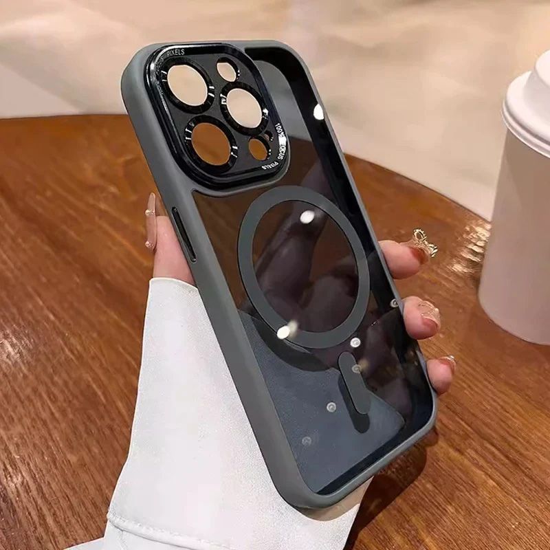🔥60% OFF🔥2025 New Tinted Shockproof Magnetic Phone Case