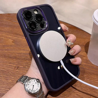 🔥60% OFF🔥2025 New Tinted Shockproof Magnetic Phone Case