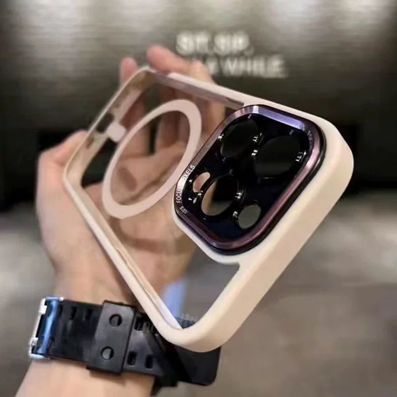 🔥60% OFF🔥2025 New Tinted Shockproof Magnetic Phone Case