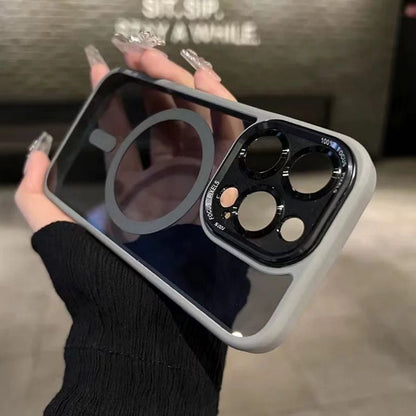 🔥60% OFF🔥2025 New Tinted Shockproof Magnetic Phone Case