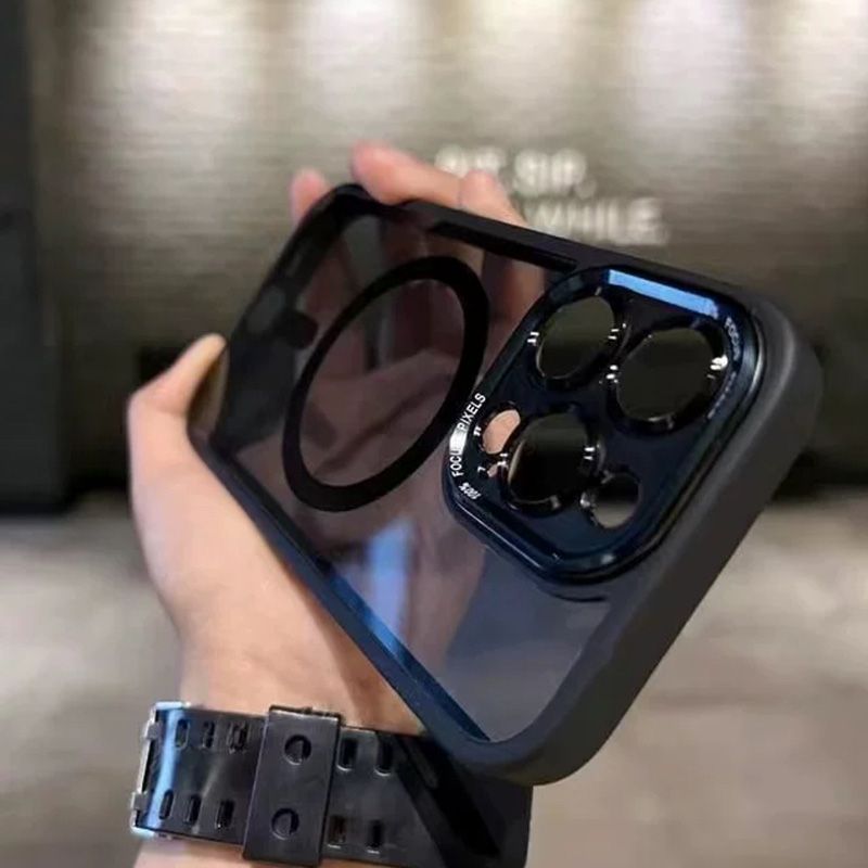 🔥60% OFF🔥2025 New Tinted Shockproof Magnetic Phone Case