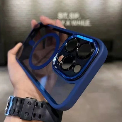 🔥60% OFF🔥2025 New Tinted Shockproof Magnetic Phone Case