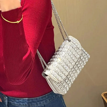 [✨Gift For Her💕] Women's Luxury Colorful Rhinestone Bag（50% OFF）