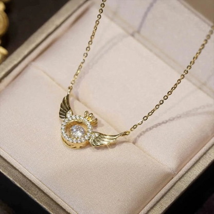 Angel Wings Necklace🎁 Last Day Promotion 50% OFF 🔥