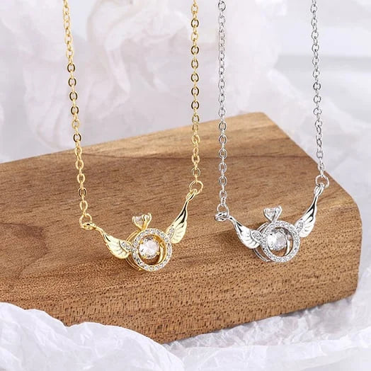 Angel Wings Necklace🎁 Last Day Promotion 50% OFF 🔥