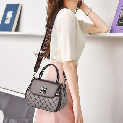 🔥Fashion Trend Multifunctional Leather Crossbody Bag